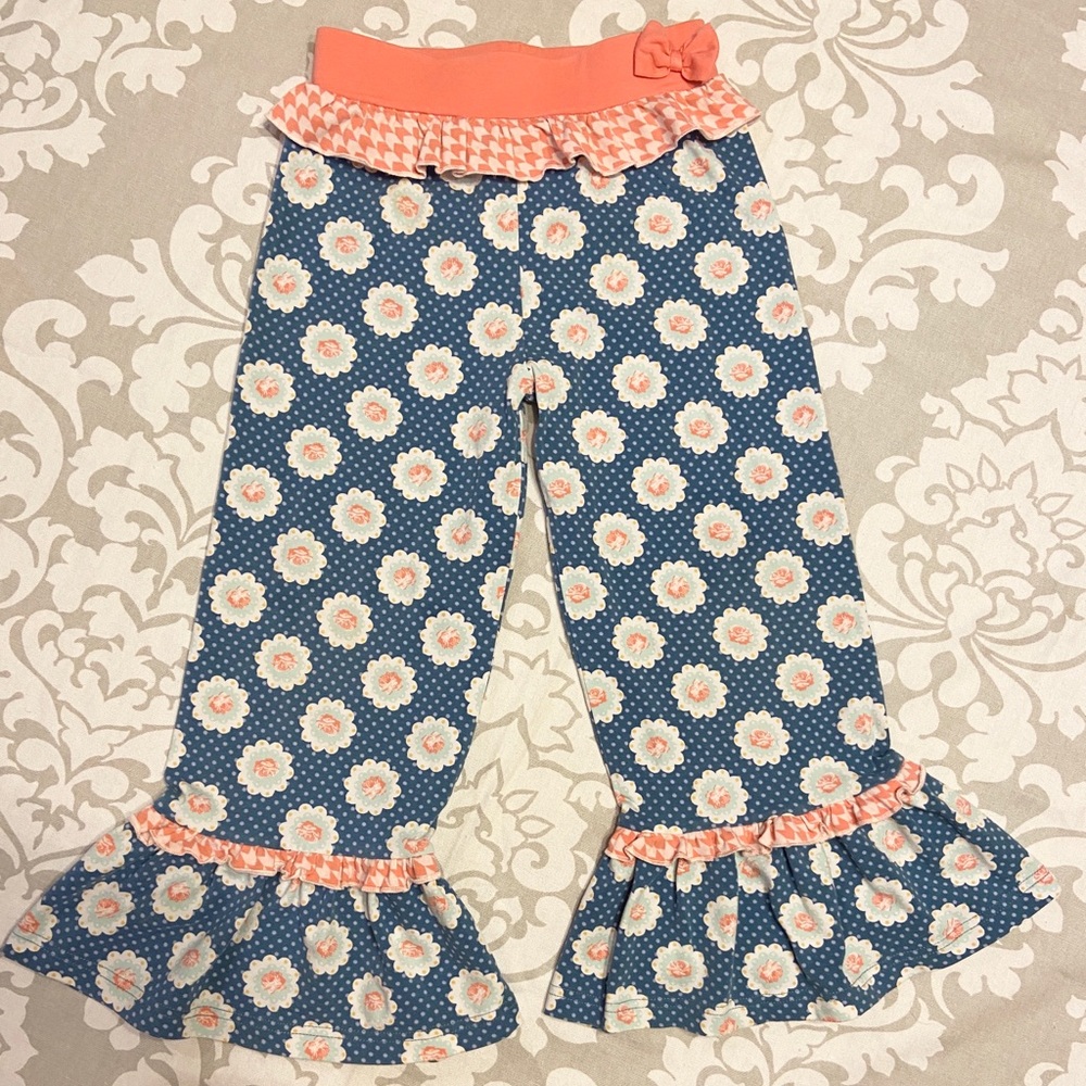 Serendipity Ruffled Bells by Shrimp and Grits Kids